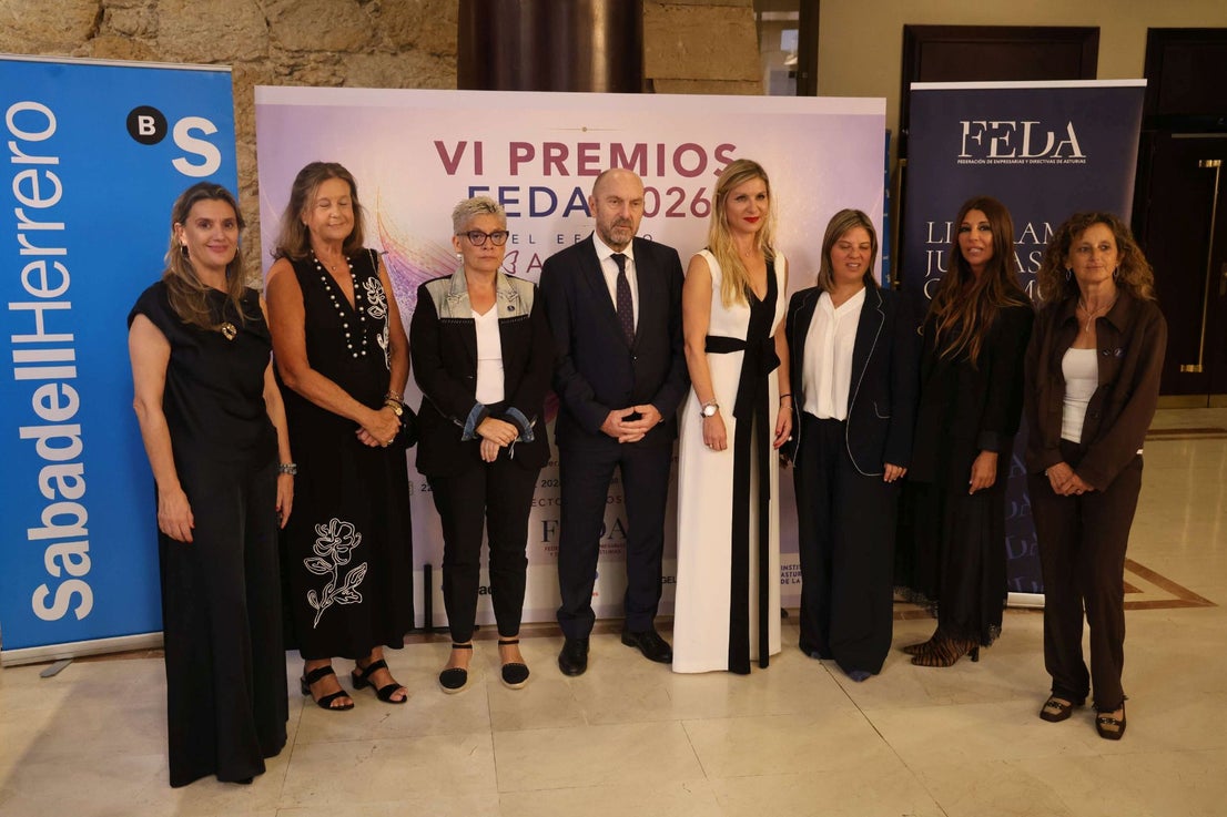 La entrega de los Premios FEDA, en imágenes