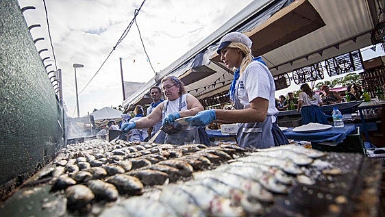 El Festival de la Sardina de Candás, plan gastronómico estrella del fin de semana en Asturias