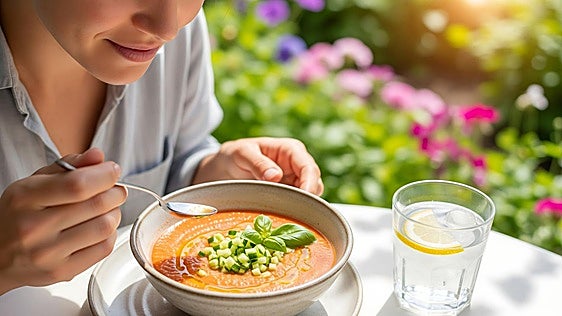 El truco para hacer un gazpacho más sabroso