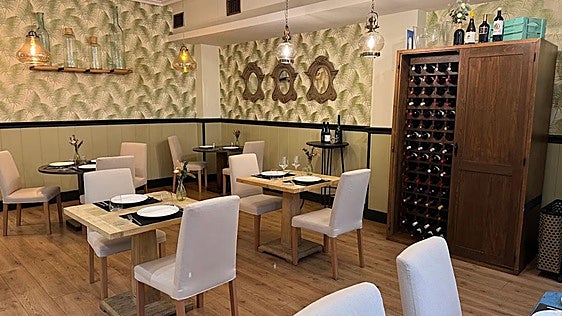 Restaurante Del Alba, en Avilés