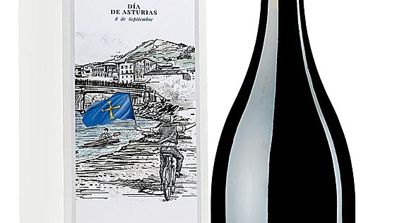 El Descenso del Sella también brinda con vino: el homenaje de una bodega por el Día de Asturias