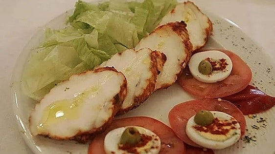 Receta del día: pixin alangostado