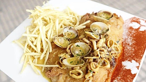 Receta: lenguado relleno y bien acompañado