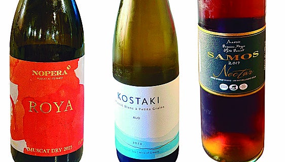 La alegría de la vid: la isla del moscatel