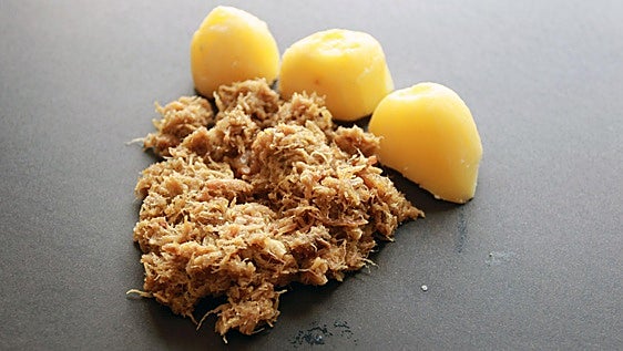 La receta histórica de Yantar: roxois (Casa Pedro, Santa Eulalia de Oscos)