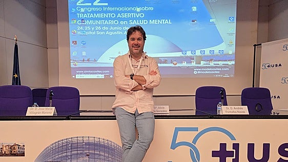 José María Pelayo, psiquiatra: «La psiquiatría vive un cambio de paradigma con los nuevos antipsicóticos»