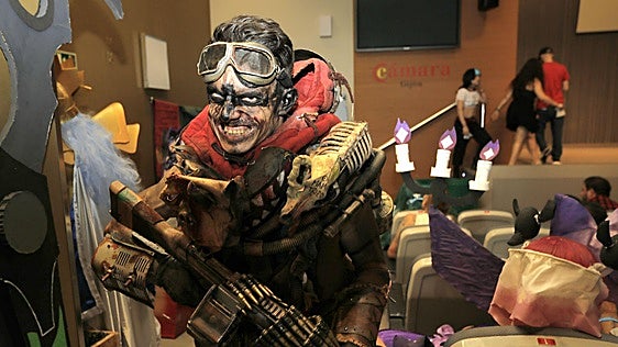 El cosplay invade Metrópoli Gijón