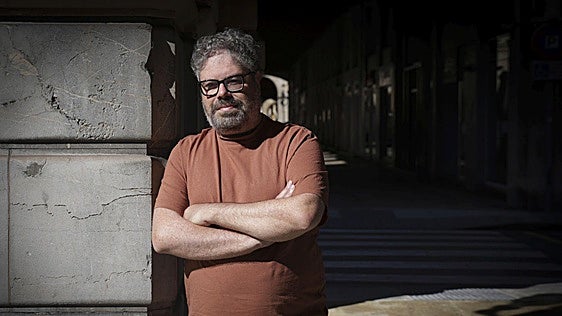 Sergio del Molino, escritor: «En la Semana Negra de Gijón me sentí como Jimi Hendrix en Woodstock»