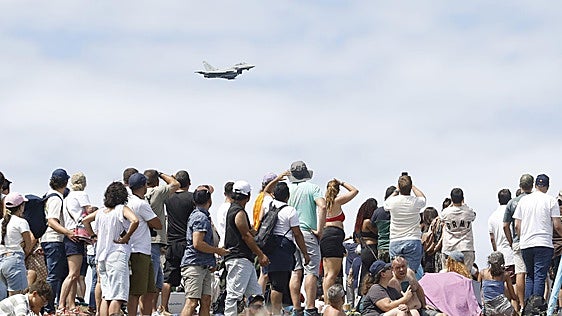 Si fuiste a ver el Festival Aéreo de Gijón, búscate entre las fotos