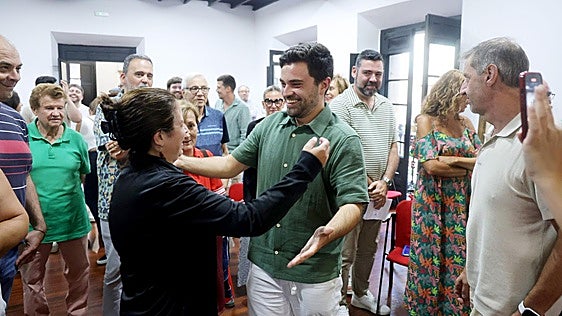 Sergio Llera se impone en las primarias del PSOE de Oviedo, en imágenes
