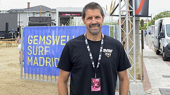 Carlos Meana, director del 'Surf, Music & Friends': «Es fácil que la gente se quede con la fiesta pero es un éxito ver las proyecciones llenas»