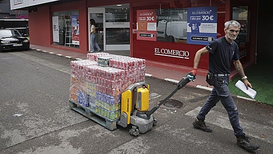 La Feria de Muestras de Asturias, a punto para su inauguración