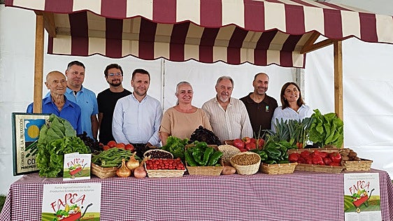 Llanera reúne a 63 productores en la XXIV Feria Agroalimentaria de Productos Ecológicos