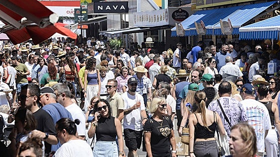 Domingo soleado y Feria para disfrutarlo