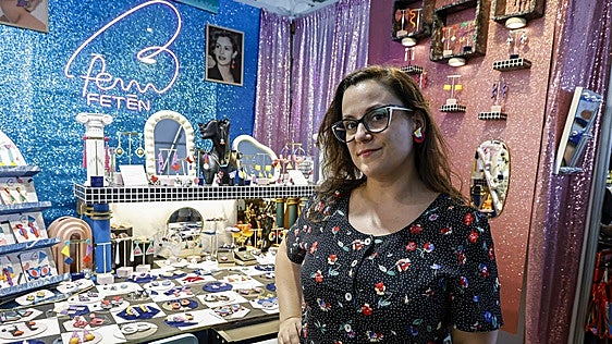 Sonia García, artista y emprendedora: «La gente reconecta con la artesanía local, hecha a mano y con cariño»