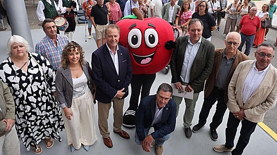 Villaviciosa bate récord en la Feria Internacional de Muestras de Asturias