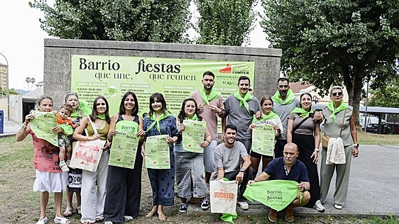 El barrio avilesino de Versalles incluye a mayores y niños en unas fiestas con fuerte apuesta musical