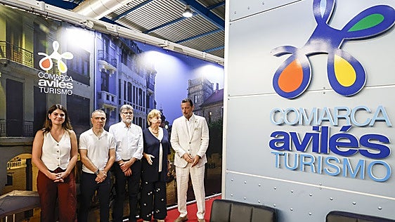La naturaleza y la cultura, los mayores atractivos de la comarca de Avilés para los visitantes de la Feria de Muestras de Asturias