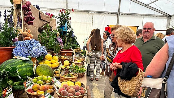 Pravia celebra su huerta a pesar de la sequía