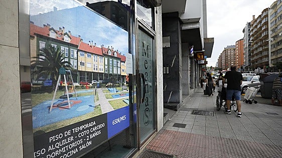 El mercado de alquiler en Avilés: poca oferta, mucha demanda y los precios por las nubes