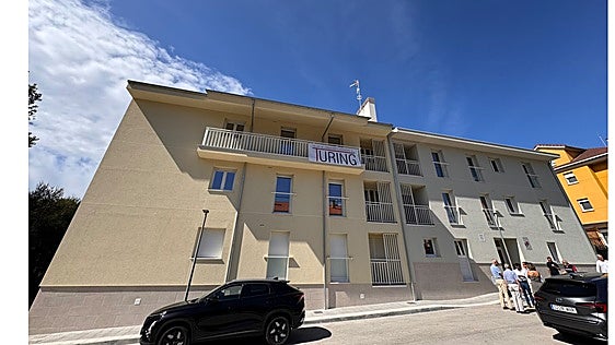 Las doce viviendas públicas construidas en L'Arena, terminadas y listas para sacar en régimen de alquiler