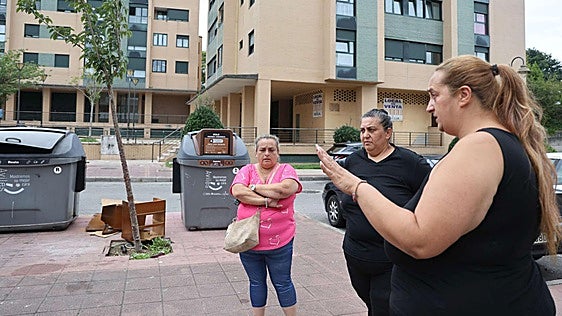 Vecinos de Vipasa en el Nodo invitan a Vox Avilés a visitar el barrio tras las críticas de una de sus concejalas
