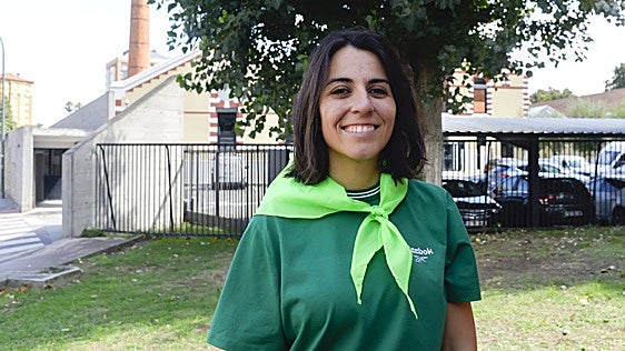 Aida Vázquez, presidenta de Comver: «La ganas de fiesta se notan desde enero, que nos preguntan para organizar las vacaciones»