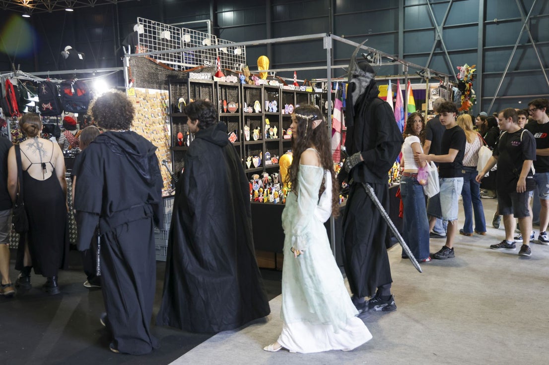 La CometCon sigue su curso en Gijón