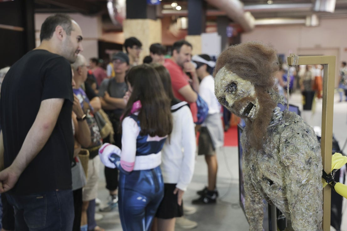 La CometCon sigue su curso en Gijón
