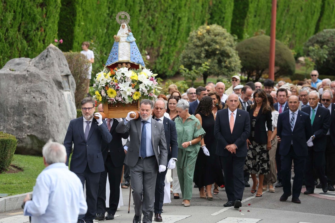 El Centro Asturiano de Oviedo pone el broche a unas «fiestas con mucha participación»
