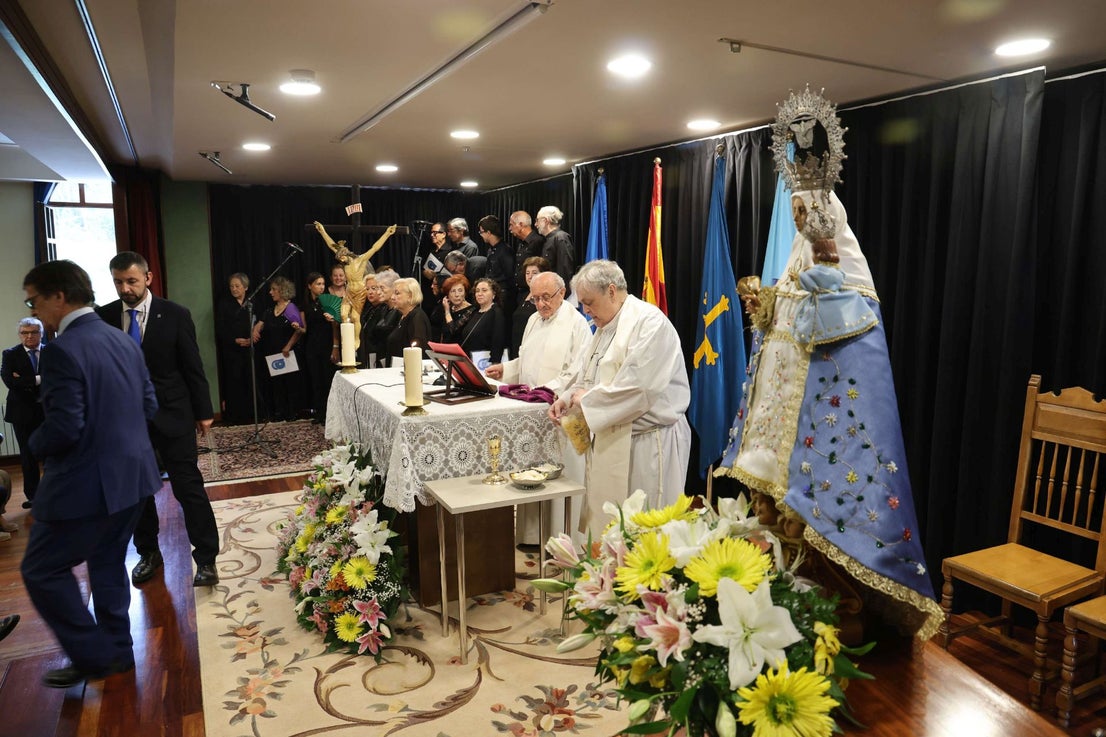El Centro Asturiano de Oviedo pone el broche a unas «fiestas con mucha participación»