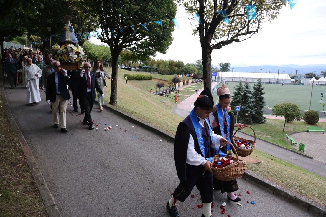 El Centro Asturiano de Oviedo pone el broche a unas «fiestas con mucha participación»
