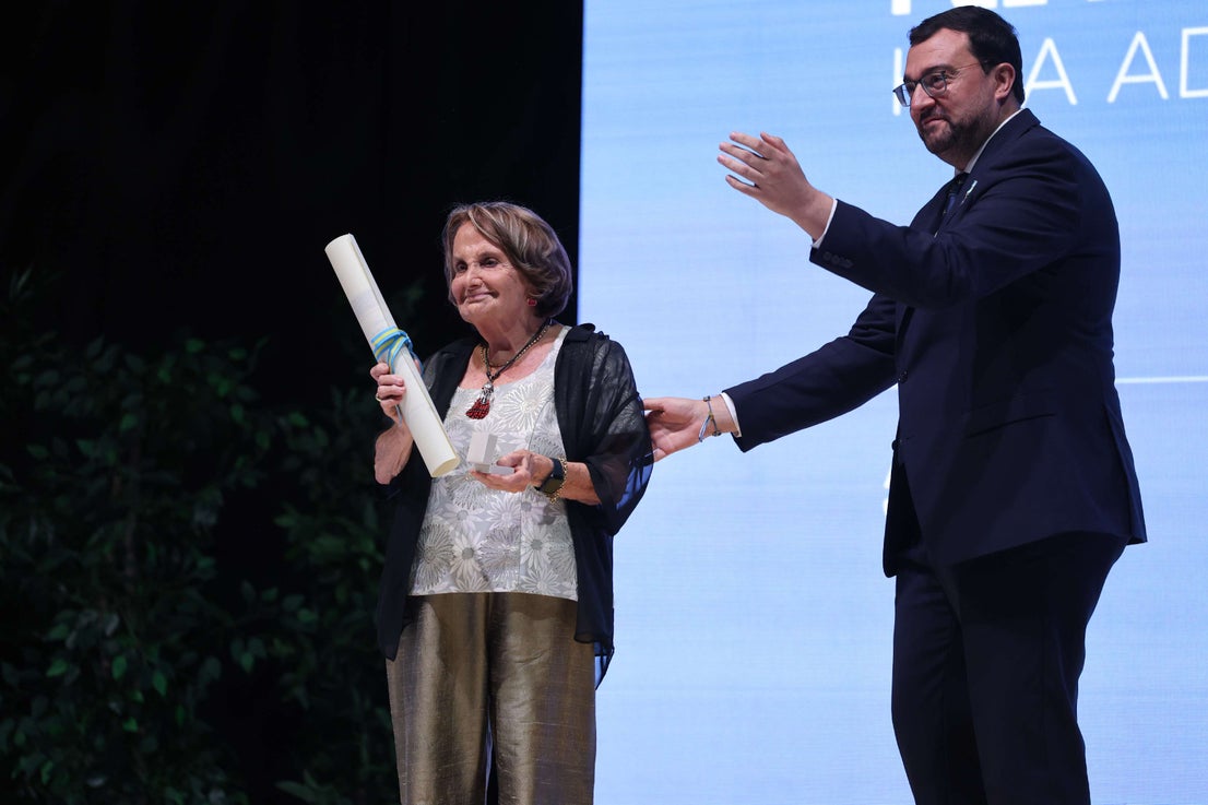 La gala de entrega de las Medallas de Asturias, en imágenes