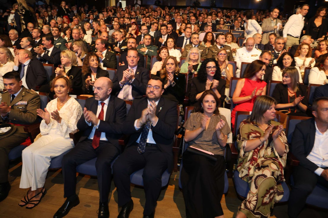 La gala de entrega de las Medallas de Asturias, en imágenes