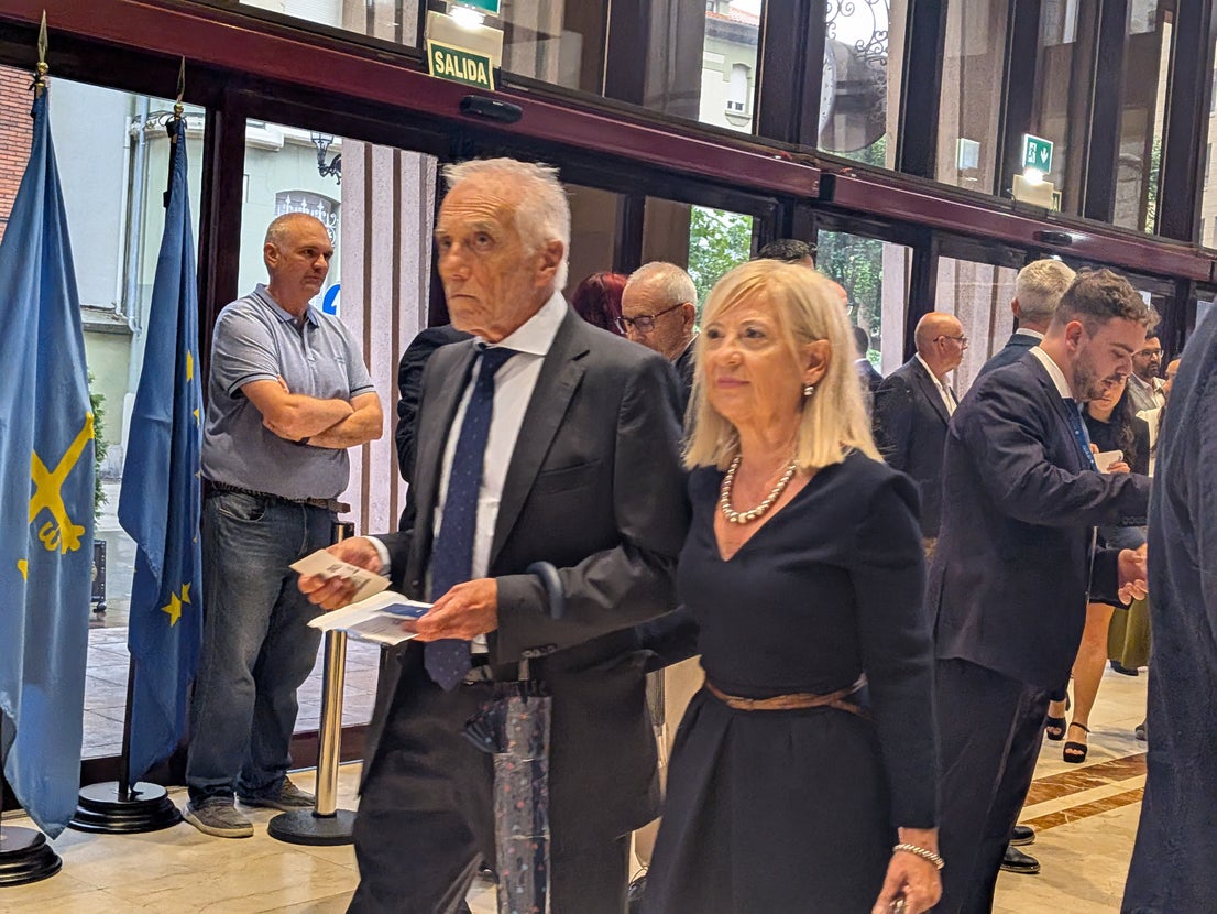La gala de entrega de las Medallas de Asturias, en imágenes