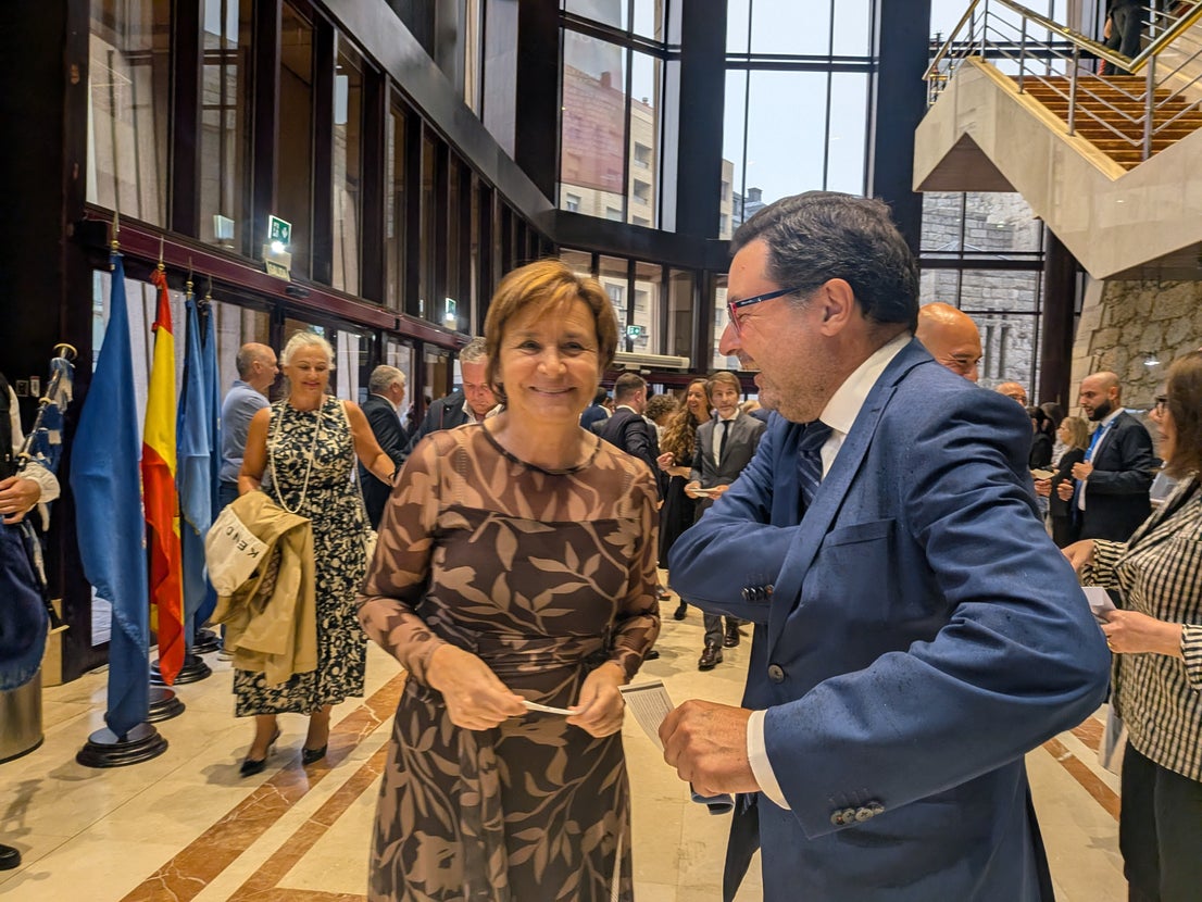 La gala de entrega de las Medallas de Asturias, en imágenes
