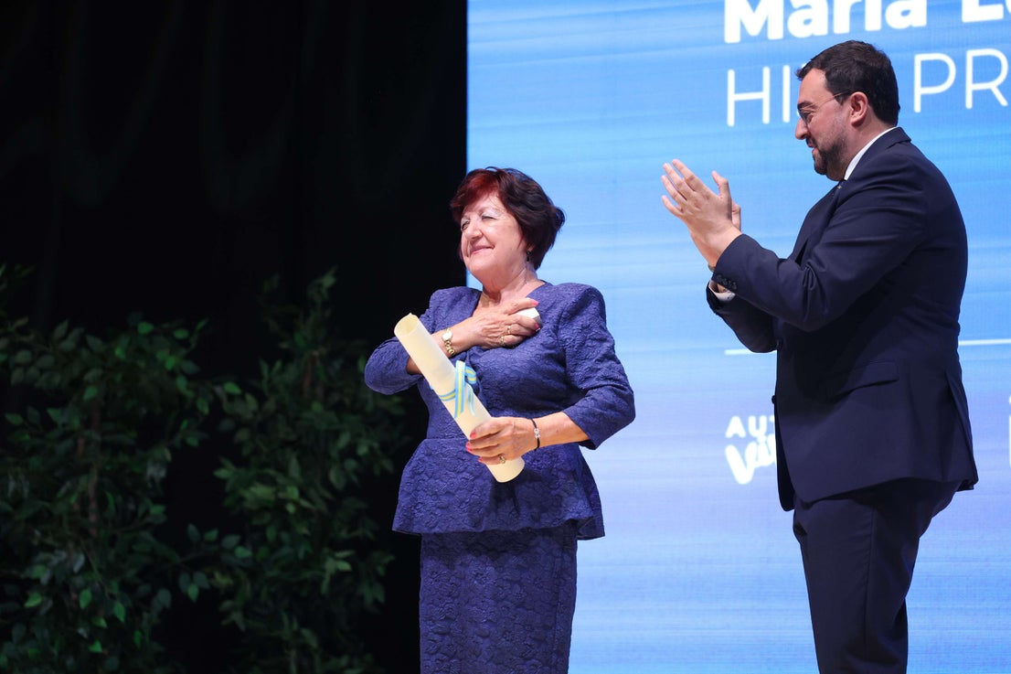 La gala de entrega de las Medallas de Asturias, en imágenes