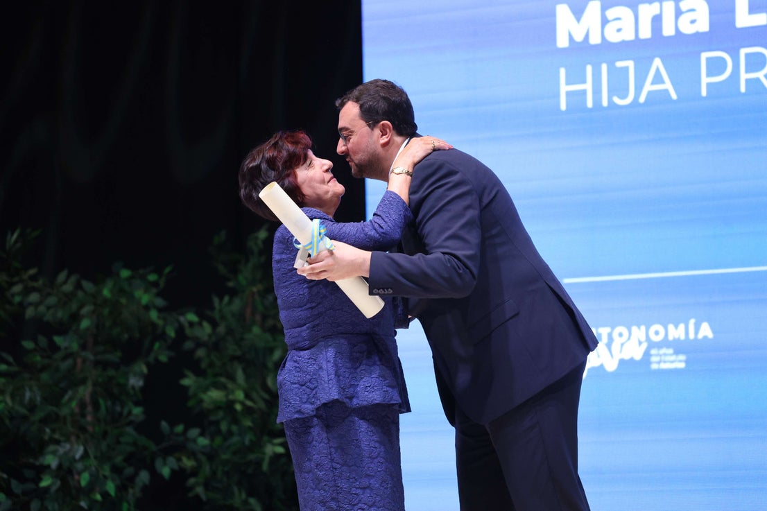 La gala de entrega de las Medallas de Asturias, en imágenes