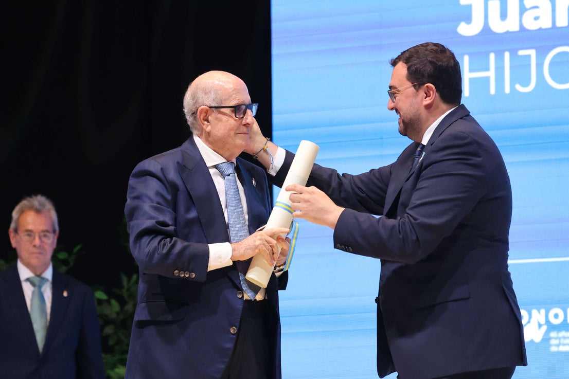 La gala de entrega de las Medallas de Asturias, en imágenes
