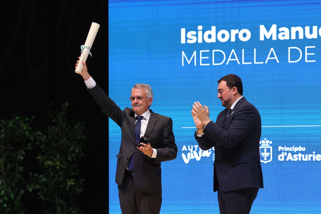 La gala de entrega de las Medallas de Asturias, en imágenes