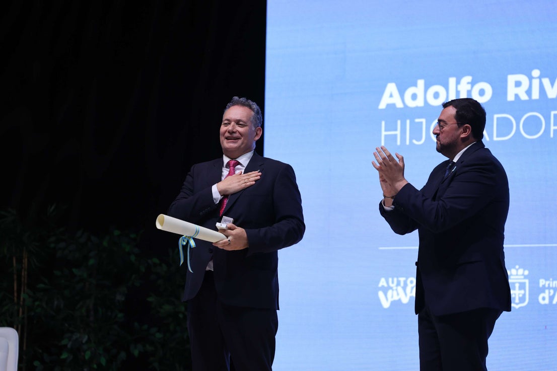 La gala de entrega de las Medallas de Asturias, en imágenes