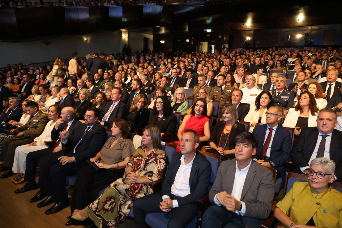La gala de entrega de las Medallas de Asturias, en imágenes