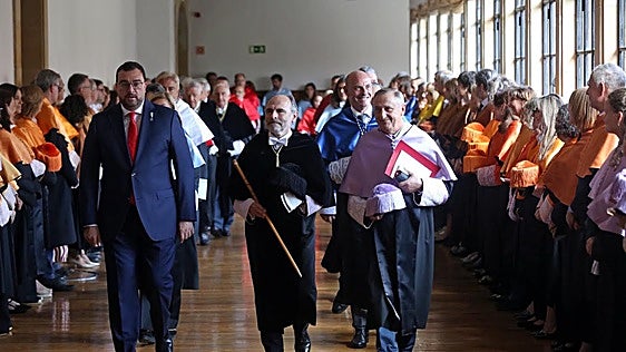 La Universidad de Oviedo pide un plan de 50 millones para «poner al día» sus infraestructuras