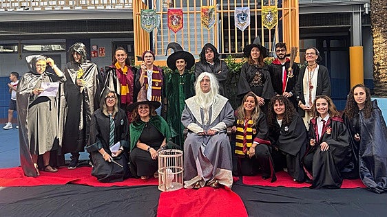 Hogwarts aterriza en Gijón para la vuelta al cole