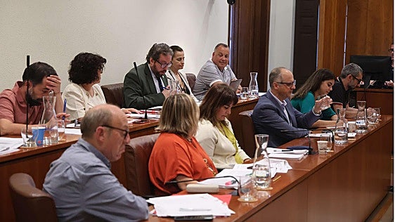 La licitación del contrato de limpieza de edificios deja en el alambre el pacto de gobierno de Avilés