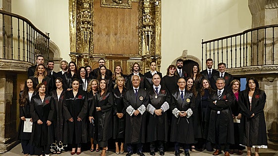 La justicia de Gijón suma 16 nuevos abogados: «Su servicio es esencial»