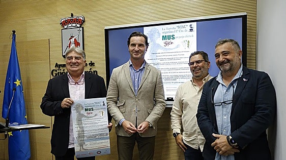 Gijón se convertirá en la capital del mus