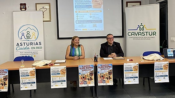 Gijón inaugura sus talleres de apoyo y formación a quienes cuidan de personas mayores