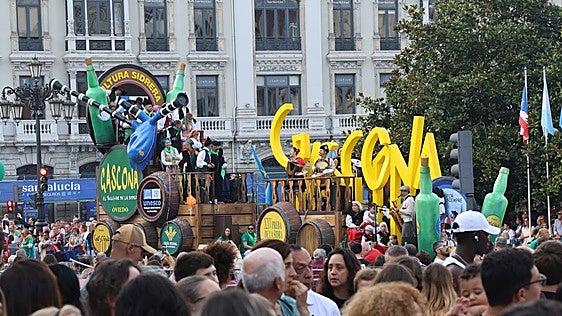 Cortes de tráfico en Oviedo por el Día de América en Asturias y los fuegos de San Mateo