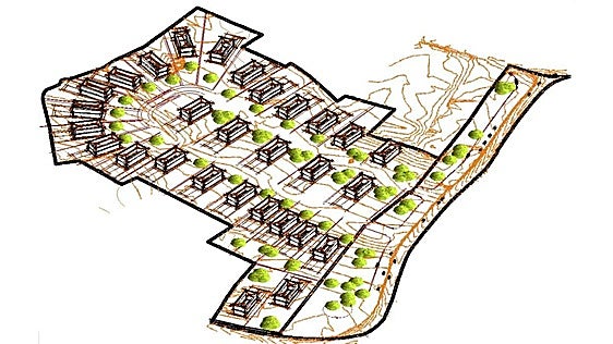 Avilés aprobará en un pleno extraordinario la urbanización de 29 viviendas en San Cristóbal